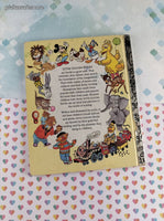 Vintage 1988 Little Golden Book: Let's Go Shopping! Hardcover