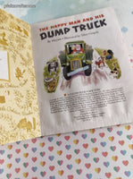 Vintage 2005 Little Golden Book: The Happy Man and His Dump Truck Hardcover