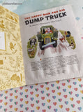 Vintage 2005 Little Golden Book: The Happy Man and His Dump Truck Hardcover