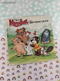 Vintage 1986 Kissyfur and the Birthday Hugs Scholastic Softcover