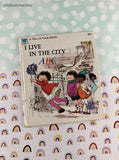 Vintage 1969 Tell-A-Tale Book, "I Live in the City ABC" Whitman Hardcover