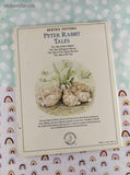 Vintage 1989 Beatrix Potter's Peter Rabbit Tales Four Complete Stories Softcover