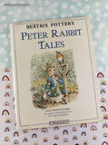 Vintage 1989 Beatrix Potter's Peter Rabbit Tales Four Complete Stories Softcover