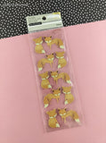 Recollections Cute Lil' Foxes 3-D Sticker Sheet New/Sealed