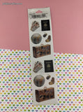 Vintage Frances Meyer FMI Travel Stickers, 4 Sheets New & Sealed