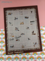Vintage 1983 Everything's Just Ducky! Counted Cross Stitch Softcover Booklet