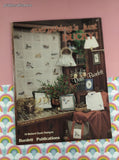 Vintage 1983 Everything's Just Ducky! Counted Cross Stitch Softcover Booklet