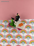 Vintage 1993 McDonalds Animaniacs Ice Cream Scooter Plastic Miniature Toy