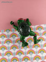 Vintage 1980's TMNT Playmates Mirage Studio Action Figure Pose-able Turtle Toy