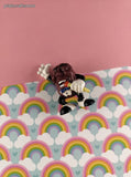 Vintage 1980's California Raisins Musical Microphone PVC Miniature Toy, Nice & Clean