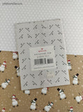 Vintage Hallmark Cards Christmas Holiday Greetings Enclosure Pad New/Sealed