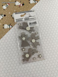 Sandylion Essentials Christmas Angels SHINY 3-Dimensional Sticker Pack, New/Sealed