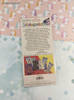 Vintage Stickopotamus Stickers, Shimmer Shiny Makeup Beauty, 1 Sheet New & Sealed