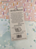 Vintage Stickopotamus "Rainbow Peace" SHINY Binder Sticker Sheet, New & Sealed