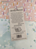 Vintage Stickopotamus "Rainbow Peace" SHINY Binder Sticker Sheet, New & Sealed
