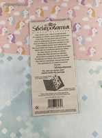 Vintage Stickopotamus Stickers, Shimmer SHINY Stars Celestial, 1 Sheet New & Sealed