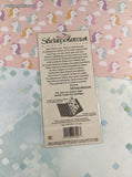 Vintage Stickopotamus "Rainbow Clouds" SHINY Binder Sticker Sheet, New & Sealed