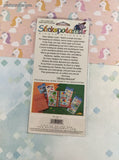 Vintage Stickopotamus "Zoo Animals" Binder Sticker Sheet, New & Sealed