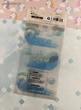 Jolee's EK Success Ocean Waves SPARKLE Vellum 3-Dimensional Sticker Pack, New/Sealed