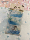 Jolee's EK Success Ocean Waves SPARKLE Vellum 3-Dimensional Sticker Pack, New/Sealed