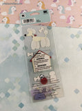 Jolee's Boutique Cute Lil' Poodle 3-Dimensional Sticker Pack, New/Sealed