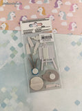 Sandylion Essentials Artist at Work 3-Dimensional Sticker Pack, New/Sealed