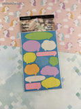 Vintage Fisskars Photo Memories Sticker Sheet Set of 2 Sheets, Sealed New & Unopened