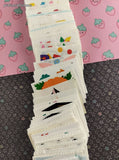 Vintage Large Bulk Sticker Lot Partially Used + Unused, Creative Memories, Grossmans, Sandylion