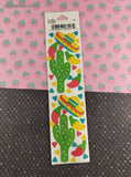 Vintage Frances Meyer FMI Wild West Cacti Stickers, 4 Sheets New & Sealed