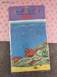 Vintage Sticker Activity Book Reusable Electro-Sticker Sea Theme, NEW