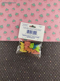 Favorite Findings Notions Decorative Buttons "Fishy" NEW & SEALED