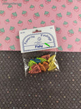 Favorite Findings Notions Decorative Buttons "Fishy" NEW & SEALED