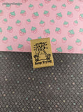 Vintage "Keep Trying!" Rewards Wooden Block/Rubber Stamp