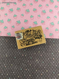 Vintage PSX Cute Forest Animal Tea Party #F606 Wooden Block/Rubber Stamp