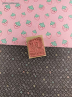 Vintage "Proofread" Rewards Wooden Block/Rubber Stamp