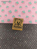 Vintage "Proofread" Rewards Wooden Block/Rubber Stamp