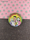 Vintage 1990's Book It! Unused Pin Lapel Brooch, 3"