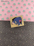 Vintage All Night Media Walt Disney's Eeyore #997E07 Wooden Block/Rubber Stamp