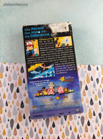 Vintage 2000 Kid's WB Presents Pokemon The Movie 2000 VHS Tape