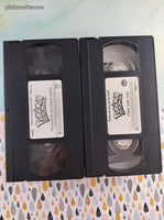 Vintage 2002 Viz Video Pokemon Johto League Champions VHS Tapes Set/2