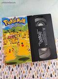 Vintage 1998 Viz Video Pokemon "Pikachu Party" VHS Tape