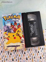 Vintage 1998 Viz Video Pokemon "The Great Race" VHS Tape