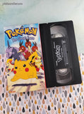 Vintage 1998 Viz Video Pokemon "The Great Race" VHS Tape