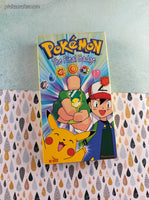 Vintage 1998 Viz Video Pokemon "The Final Badge" VHS Tape
