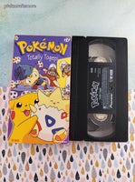 Vintage 1998 Viz Video Pokemon "Totally Togepi" VHS Tape