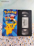 Vintage 1998 Viz Video Pokemon "I Choose You! Pikachu!" VHS Tape