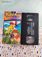 Vintage 1998 Viz Video Pokemon "Picture Perfect" VHS Tape
