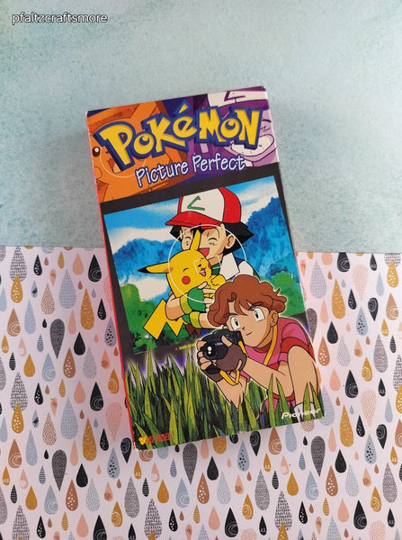 Vintage 1998 Viz Video Pokemon "Picture Perfect" VHS Tape
