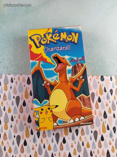 Vintage 1998 Viz Video Pokemon "Charizard!!" VHS Tape