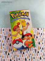 Vintage 1998 Viz Video Pokemon "The Sisters of Cerulean City" VHS Tape